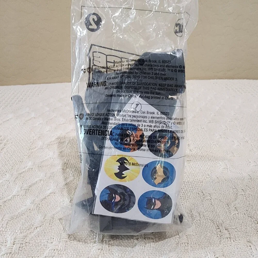 DC Comics 2018 mcdonald